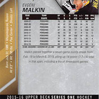 2015 Upper Deck Hockey #147 Evgeni Malkin - Series 1 Ungraded - RC000001307