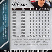 2015 Upper Deck Hockey #155 Patrick Marleau - Series 1 Ungraded - RC000001311