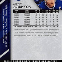 2015 Upper Deck Hockey #168 Steven Stamkos - Series 1 Ungraded - RC000001315