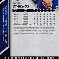 2015 Upper Deck Hockey #168 Steven Stamkos - Series 1 Ungraded - RC000001316