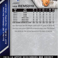 2015 Upper Deck Hockey #172 James van Riemsdyk - Series 1 Ungraded