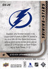 2015 Upper Deck Hockey #SS-28 Steven Stamkos - Series 1 - Shinning Stars Ungraded