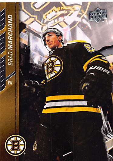 2015 Upper Deck Hockey #14 Brad Marchand - Series 1 Ungraded