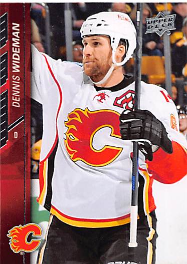 2015 Upper Deck Hockey #27 Dennis Wideman - Series 1 Ungraded - RC000001248