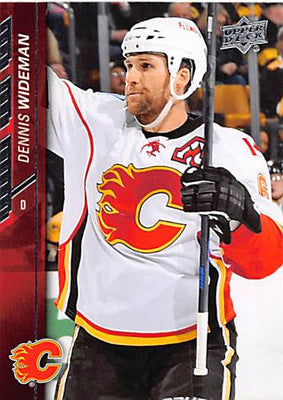 2015 Upper Deck Hockey #27 Dennis Wideman - Series 1 Ungraded - RC000001249