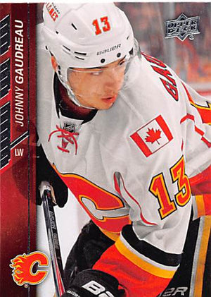 2015 Upper Deck Hockey #30 Johnny Gaudreau - Series 1 Ungraded