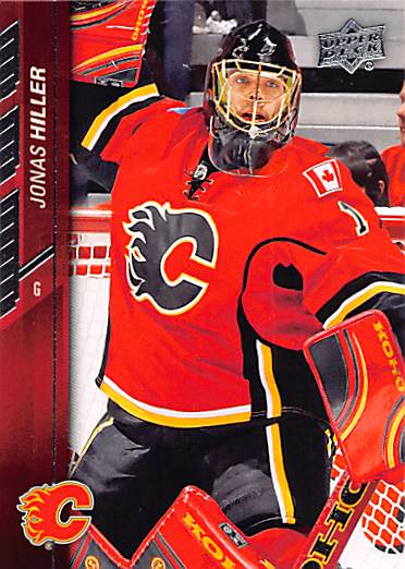 2015 Upper Deck Hockey #31 Jonas Hiller - Series 1 Ungraded