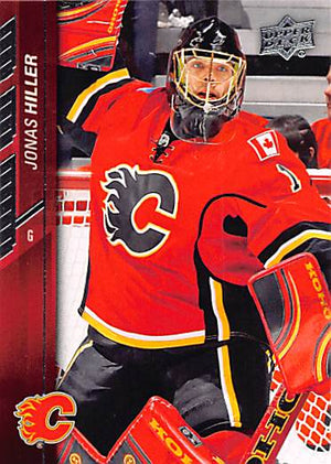 2015 Upper Deck Hockey #31 Jonas Hiller - Series 1 Ungraded