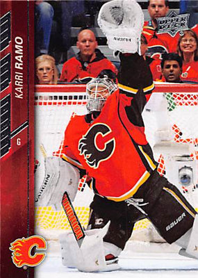 2015 Upper Deck Hockey #32 Karri Ramo - Series 1 Ungraded - RC000001253