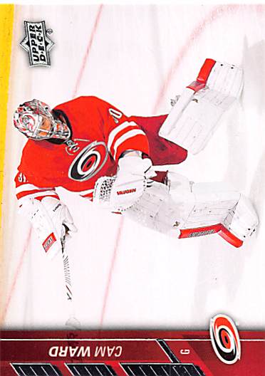 2015 Upper Deck Hockey #33 Cam Ward - Series 1 Ungraded - RC000001257