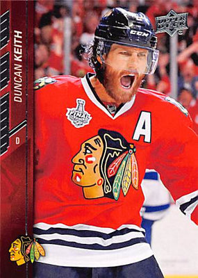 2015 Upper Deck Hockey #41 Duncan Keith - Series 1 Ungraded