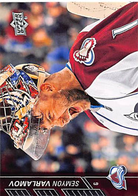 2015 Upper Deck Hockey #49 Semyon Varlamov - Series 1 Ungraded
