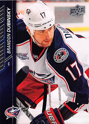 2015 Upper Deck Hockey #50 Brandon Dubinsky - Series 1 Ungraded