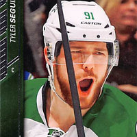 2015 Upper Deck Hockey #62 Tyler Seguin - Series 1 Ungraded