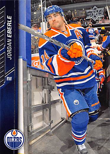 2015 Upper Deck Hockey #73 Jordan Eberle - Series 1 Ungraded - RC000001270