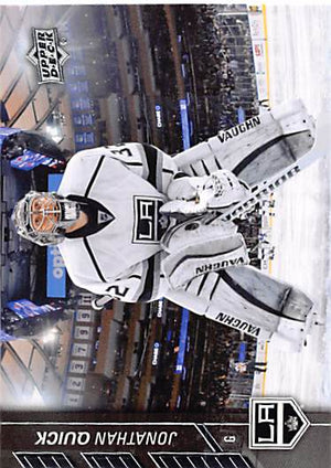 2015 Upper Deck Hockey #85 Jonathan Quick - Series 1 Ungraded - RC000001279