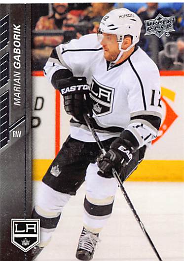 2015 Upper Deck Hockey #86 Marian Gaborik - Series 1 Ungraded