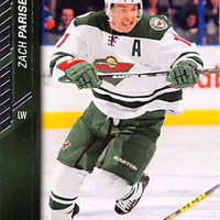 2015 Upper Deck Hockey #94 Zach Parise - Series 1 Ungraded