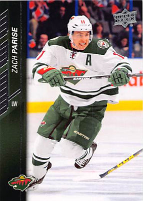 2015 Upper Deck Hockey #94 Zach Parise - Series 1 Ungraded