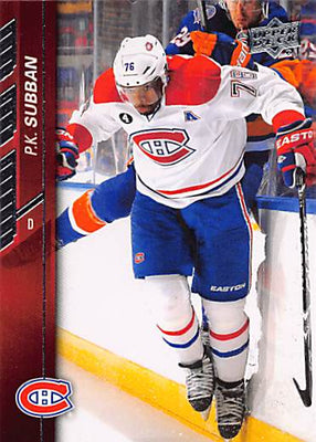 2015 Upper Deck Hockey #102 P.K. Subban - Series 1 Ungraded - RC000001283