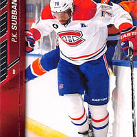 2015 Upper Deck Hockey #102 P.K. Subban - Series 1 Ungraded - RC000001285