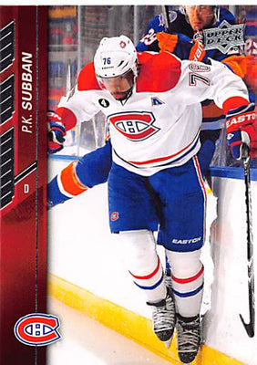 2015 Upper Deck Hockey #102 P.K. Subban - Series 1 Ungraded - RC000001285