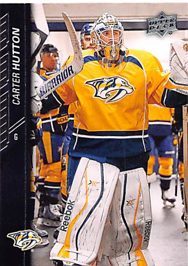 2015 Upper Deck Hockey #103 Carter Hutton - Series 1 Ungraded - RC000001286