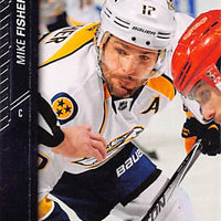 2015 Upper Deck Hockey #108 Mike Fisher - Series 1 Ungraded - RC000001288