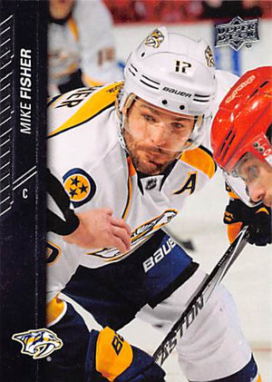 2015 Upper Deck Hockey #108 Mike Fisher - Series 1 Ungraded - RC000001288