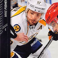 2015 Upper Deck Hockey #108 Mike Fisher - Series 1 Ungraded - RC000001289