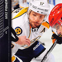 2015 Upper Deck Hockey #108 Mike Fisher - Series 1 Ungraded - RC000001290