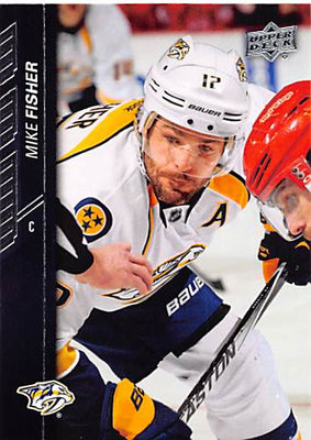 2015 Upper Deck Hockey #108 Mike Fisher - Series 1 Ungraded - RC000001290