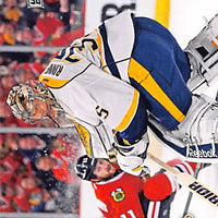 2015 Upper Deck Hockey #109 Pekka Rinne - Series 1 Ungraded