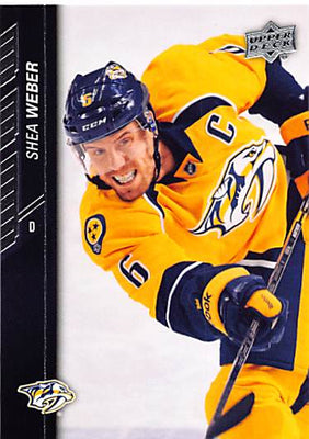 2015 Upper Deck Hockey #110 Shea Weber - Series 1 Ungraded - RC000001292