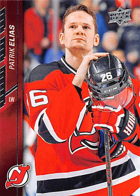 2015 Upper Deck Hockey #115 Patrik Elias - Series 1 Ungraded