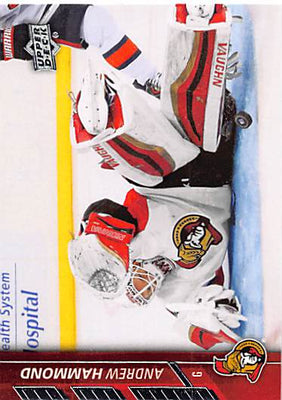 2015 Upper Deck Hockey #134 Andrew Hammond - Series 1 Ungraded - RC000001300