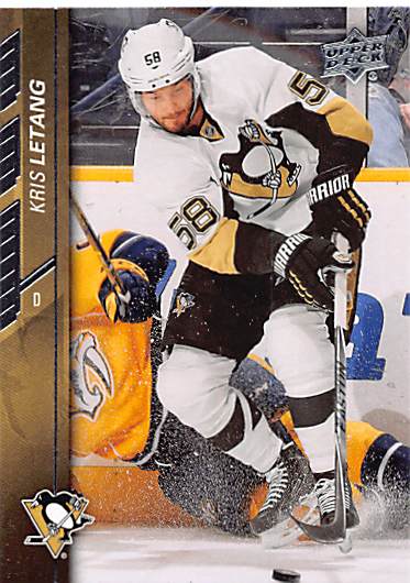 2015 Upper Deck Hockey #148 Kris Letang - Series 1 Ungraded