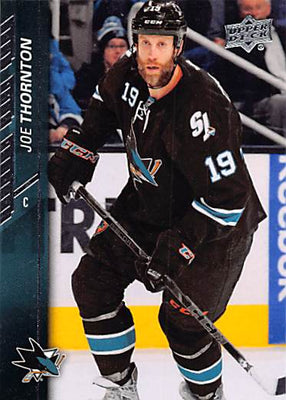 2015 Upper Deck Hockey #152 Joe Thornton - Series 1 Ungraded