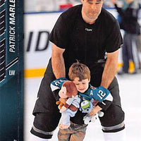 2015 Upper Deck Hockey #155 Patrick Marleau - Series 1 Ungraded - RC000001310