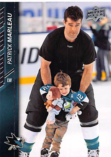 2015 Upper Deck Hockey #155 Patrick Marleau - Series 1 Ungraded - RC000001310