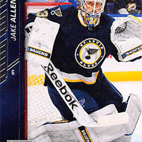 2015 Upper Deck Hockey #160 Jake Allen - Series 1 Ungraded