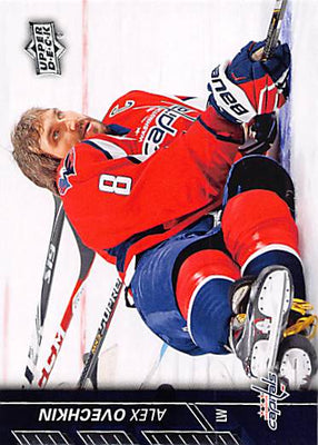 2015 Upper Deck Hockey #185 Alexander Ovechkin - Series 1 Ungraded