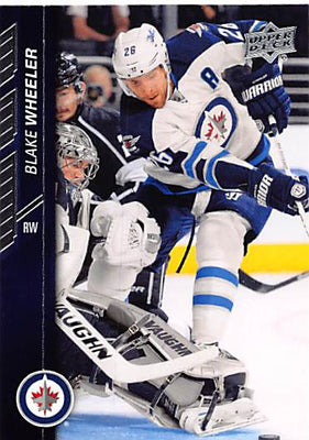 2015 Upper Deck Hockey #192 Blake Wheeler - Series 1 Ungraded - RC000001326