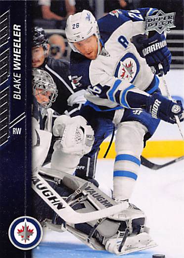 2015 Upper Deck Hockey #192 Blake Wheeler - Series 1 Ungraded - RC000001327