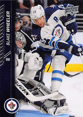 2015 Upper Deck Hockey #192 Blake Wheeler - Series 1 Ungraded - RC000001328