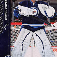 2015 Upper Deck Hockey #196 Ondrej Pavelec - Series 1 Ungraded