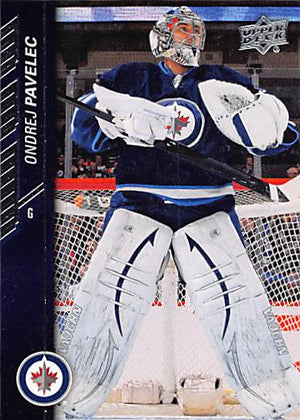 2015 Upper Deck Hockey #196 Ondrej Pavelec - Series 1 Ungraded