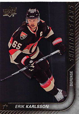 2015 Upper Deck Hockey #SS-5 Erik Karlsson - Series 1 - Shinning Stars Ungraded