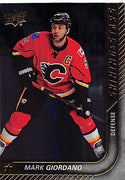 2015 Upper Deck Hockey #SS-7 Mark Giordano - Series 1 - Shinning Stars Ungraded