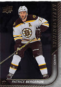 2015 Upper Deck Hockey #SS-24 Patrice Bergeron - Series 1 - Shinning Stars Ungraded